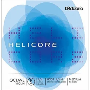 Comparateur de prix : D'Addario H351 4/4M - Corde seule (mi) violon 4/4 Helicore Octave, Medium