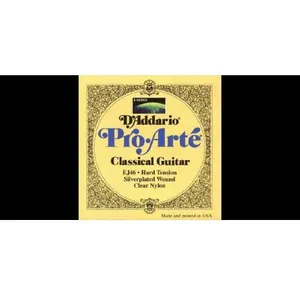 Comparateur de prix : Corde au détail guitare classique D'Addario Pro-Arte Sol réassort du j...