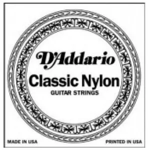 Comparateur de prix : D'Addario Corde au détail pour guitare classique Si 032 Tirant normal - J27N02