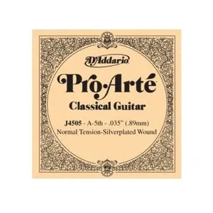 Comparateur de prix : D'Addario Pro-Arte J4505 - LA - Corde au détail guitare classique