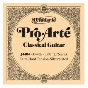 Comparateur de prix : D'Addario D'addario Pro-Arte Ré - Corde Guitare Classique