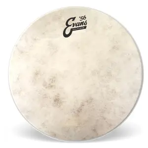 Evans TT16C7 - Peau de frappe pour tom Calftone, 16 pouces