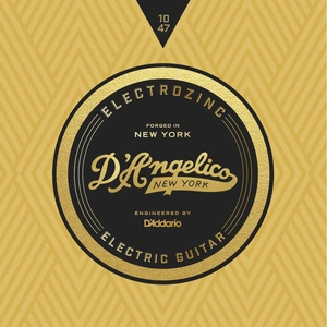D'angelico Jazz 10'S 10-47 pas cher
