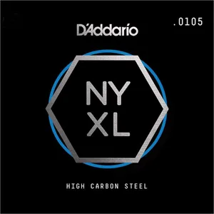 Comparateur de prix : D'Addario Nys0095 Unique Uni en acier Corde de guitare, .0095 .0105 gauge