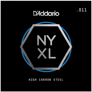 Comparateur de prix : D'Addario Nys0095 Unique Uni en acier Corde de guitare, .0095 .011 gauge