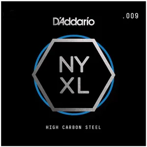 Comparateur de prix : D'Addario Nys0095 Unique Uni en acier Corde de guitare, .0095 .009 gauge