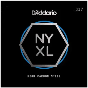 Comparateur de prix : D'Addario NYS017, acier pur, .017 - corde au détail acier pur - guitare électrique ou acoustique