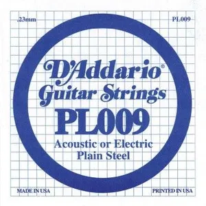Comparateur de prix : D'Addario - PL009 - Corde pour guitare électrique