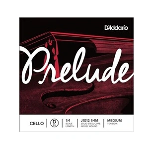 Comparateur de prix : D'Addario Corde (re) Prelude Manche 1/4 Medium Cordes violoncelle