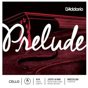 Comparateur de prix : Daddario And Co 4/4 Prelude Corde La Medium/file Nickel Cordes violoncelle