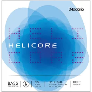 Comparateur de prix : D'Addario H614 3/4L - Helicore Orchestral Corde de Mi à tirant faible ...