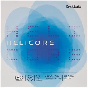 Comparateur de prix : D'Addario Helicore Pizzicato cbs 3/4 M