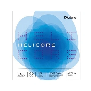 Comparateur de prix : D'Addario HP611 3/4M - Corde seule (Sol) contrebasse pizzicato Helicor...