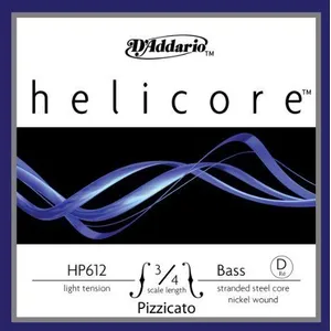 Daddario D'Addario HP612 3/4L - Corde seule (Ré) contrebasse pizzicato...