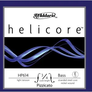 Comparateur de prix : Daddario D'Addario HP614 3/4L - Corde seule (Mi) contrebasse pizzicato...