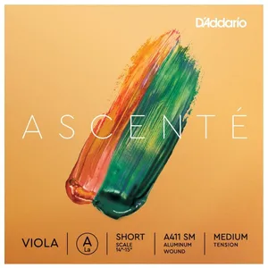D'Addario A411 SM - Corde seule (la) alto Ascenté, diapason court, MediumVendu paramazon