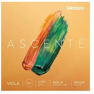 Comparateur de prix : D'Addario A410 LM - Jeu de cordes alto Ascenté, diapason long, Medium