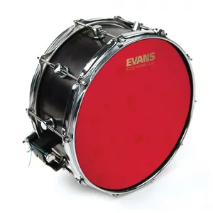 Comparateur de prix : Evans B14HR - Peau de frappe caisse claire 14'' Hydraulic rouge sablée
