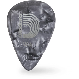 D'Addario 1AN7-25 - Médiators Acrylux Nitra Standard, pack de 25