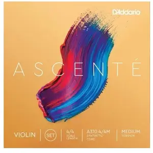 Comparateur de prix : D'Addario And Co Jeu Pour VIOLON4/4 Ascente Medium Cordes violon