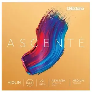 Comparateur de prix : Daddario D'Addario A310 1/2M - Jeu de cordes violon 1/2 Ascenté, Medium
