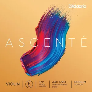 D'Addario A311 1/2M - Corde seule (mi) violon 1/2 Ascenté, MediumVendu paramazon