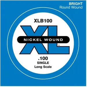 D'Addario Corde À L'unité Guitare Basse - D'addario Xlb100 - 100xl pas cher