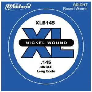 Comparateur de prix : D'Addario D'addario Xlb145 - Corde Au Détail Nickel Long 145 Basse Électrique