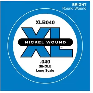 Daddario D'Addario D'addario Xlb040 - Corde Au Détail Guitare Basse - Tirant 40 pas cher
