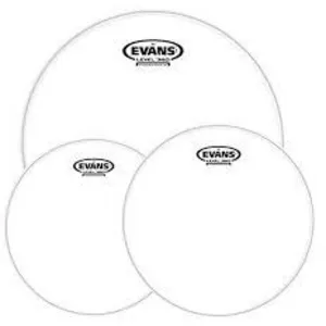 Comparateur de prix : Evans EPP-G2HDD-S - Pack Standard G2 - Peaux transparentes (12'', 13''...