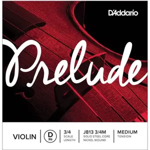 Comparateur de prix : D'Addario J813 3/4M - Corde seule (Ré) violon Prelude, manche 3/4, Medium