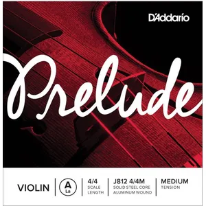 Comparateur de prix : D'Addario J812 4/4M Corde Seule pour Violon Prelude