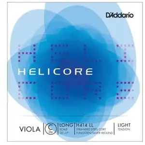 D'Addario And Co Corde (do) Helicore Long Scale Light Cordes alto
