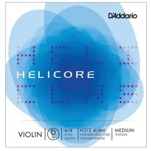 Comparateur de prix : D'Addario H313 4/4M Helicore D Cordes pour instruments à cordes