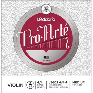 Comparateur de prix : D'Addario J5602 4/4M - Corde seule (La) violon Pro-Arte, manche 4/4, Medium