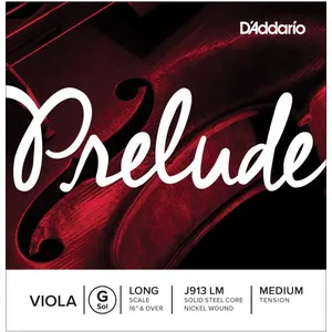 Comparateur de prix : Daddario D'Addario J913 LM - Corde seule (Sol) alto Prelude, Long Scale, Medium
