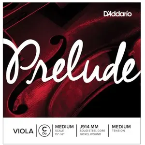Comparateur de prix : D'Addario And Co Corde (do) Prelude Medium Scale Medium Cordes alto