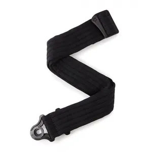 Comparateur de prix : D'Addario 50BAL01 - Sangle Auto Lock pour guitare, motif Black Padded Stripes