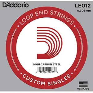 Daddario Corde au détail Banjo D'addario à Boucle Acier Plein 012 - LE012