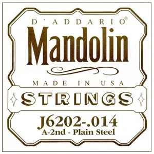 D'Addario D'addario J6202, .011 - Corde Au Détail Acier Pur Mandoline