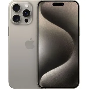 Apple iPhone 15 Pro Max 1 To Titane naturel pas cher