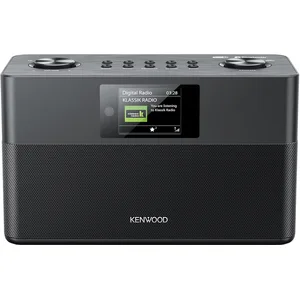 Comparateur de prix : Kenwood CR-ST80DAB Black Radio cuisine