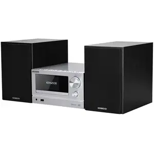 Comparateur de prix : JVC KENWOOD M-7000S-S 2x30W CD , WLAN, Bluetooth 4.2, USB, AUX, Silver
