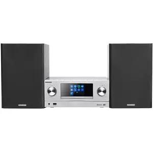 Comparateur de prix : Kenwood - micro-chaîne 100w silver avec wi-fibluetooth m9000s - M9000SS
