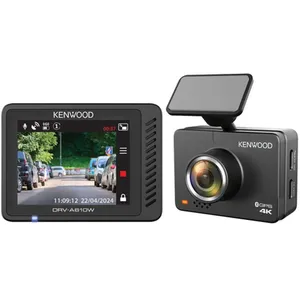 Comparateur de prix : KENWOOD DASH CAM DRV-A610W Videocamera da cruscotto 2,0'' Full Colour 4K, GPS integrato