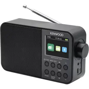Comparateur de prix : Kenwood CR-M30DAB-B Portable Numérique Noir