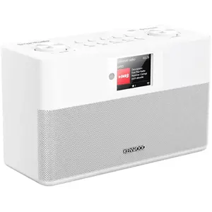 Comparateur de prix : Micro-système - KENWOOD - CRST100SW - DAB+ - Bluetooth - USB - Blanc
