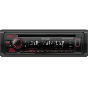 Comparateur de prix : KDCBT450DAB Autoradio port pour commande au volant Y772652 - Kenwood