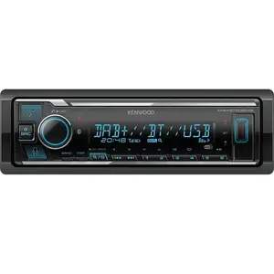 Comparateur de prix : Autoradio 1DIN - Kenwood - KMM-BT506DAB - Bluetooth 4.2 - FM/DAB+/MP3/USB - Entrée AUX