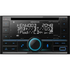 Comparateur de prix : DPX-7300DAB Autoradio Kenwood 2DIN - CD - USB - Bluetooth - iPhone - Dab+